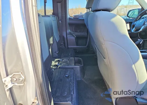 2020 Toyota Tacoma Access Cab из США, поврежденный, VIN 3TYSZ5AN4LT002748